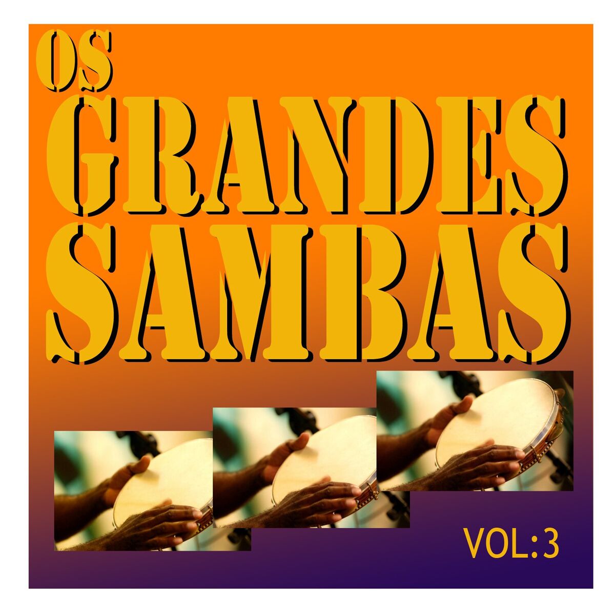 Album cover of Os Grandes Sambas, Vol: 3