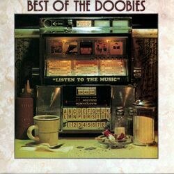 Cover of Best of The Doobies