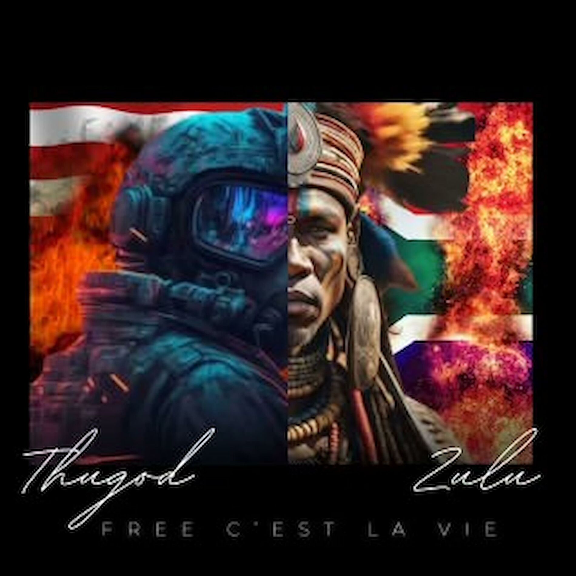 Album cover of Free C'EST LA VIE (feat. Zulu)