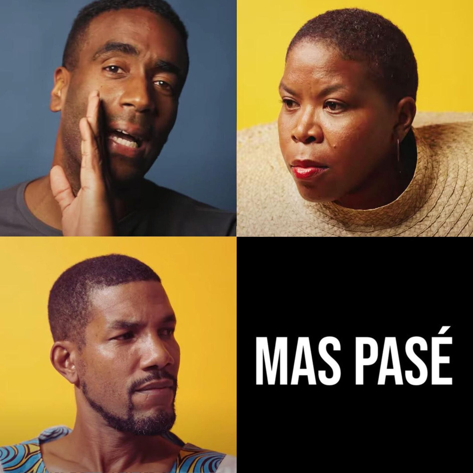 Album cover of Mas Pasé (feat. Misié Ròz, Simone Lagrand, Sinke & Boris Reine-adelaide)