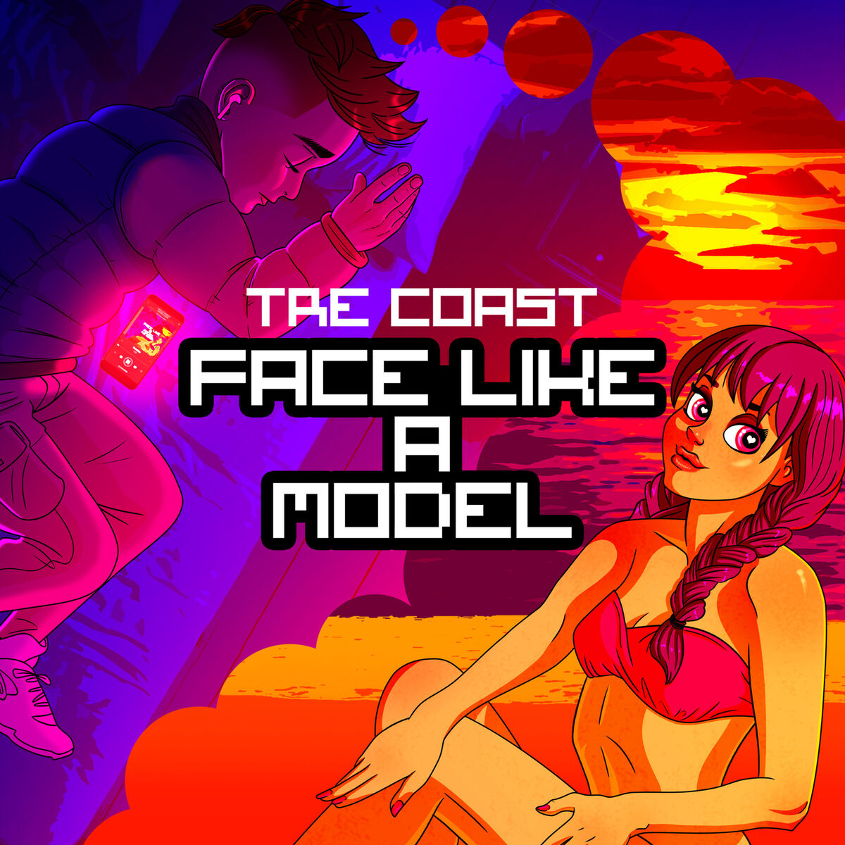 Album cover of Face Like a Model