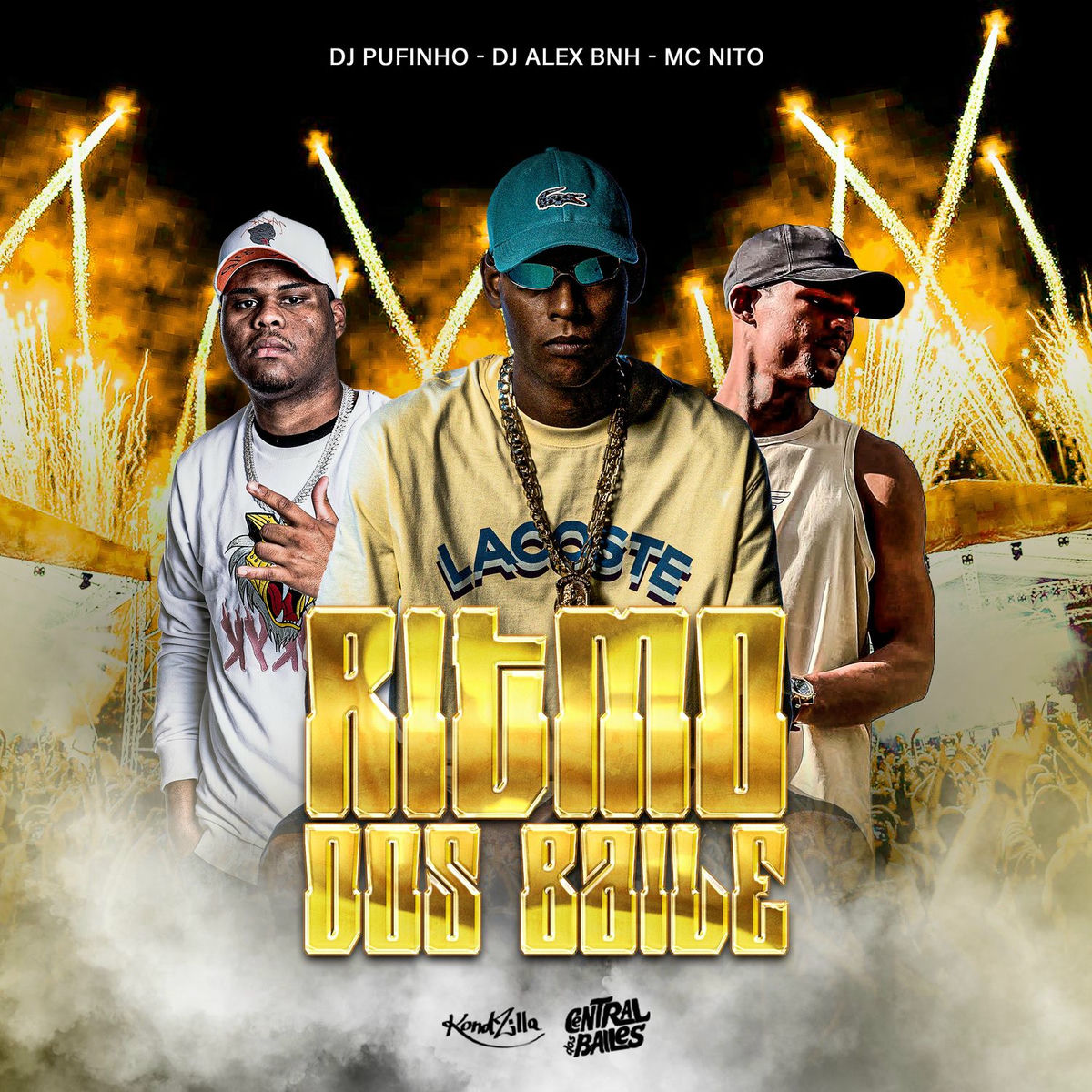Album cover of Ritmo Dos Baile