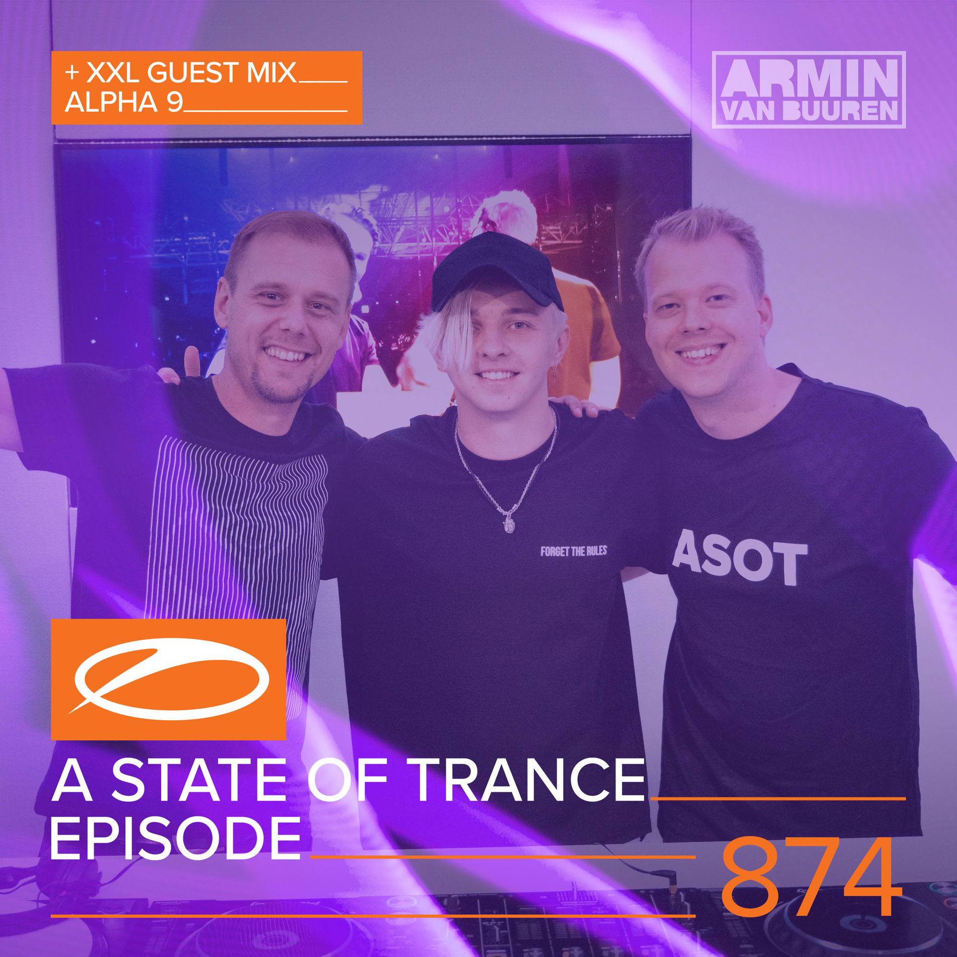 Album cover of Always Be Around (ASOT 874)