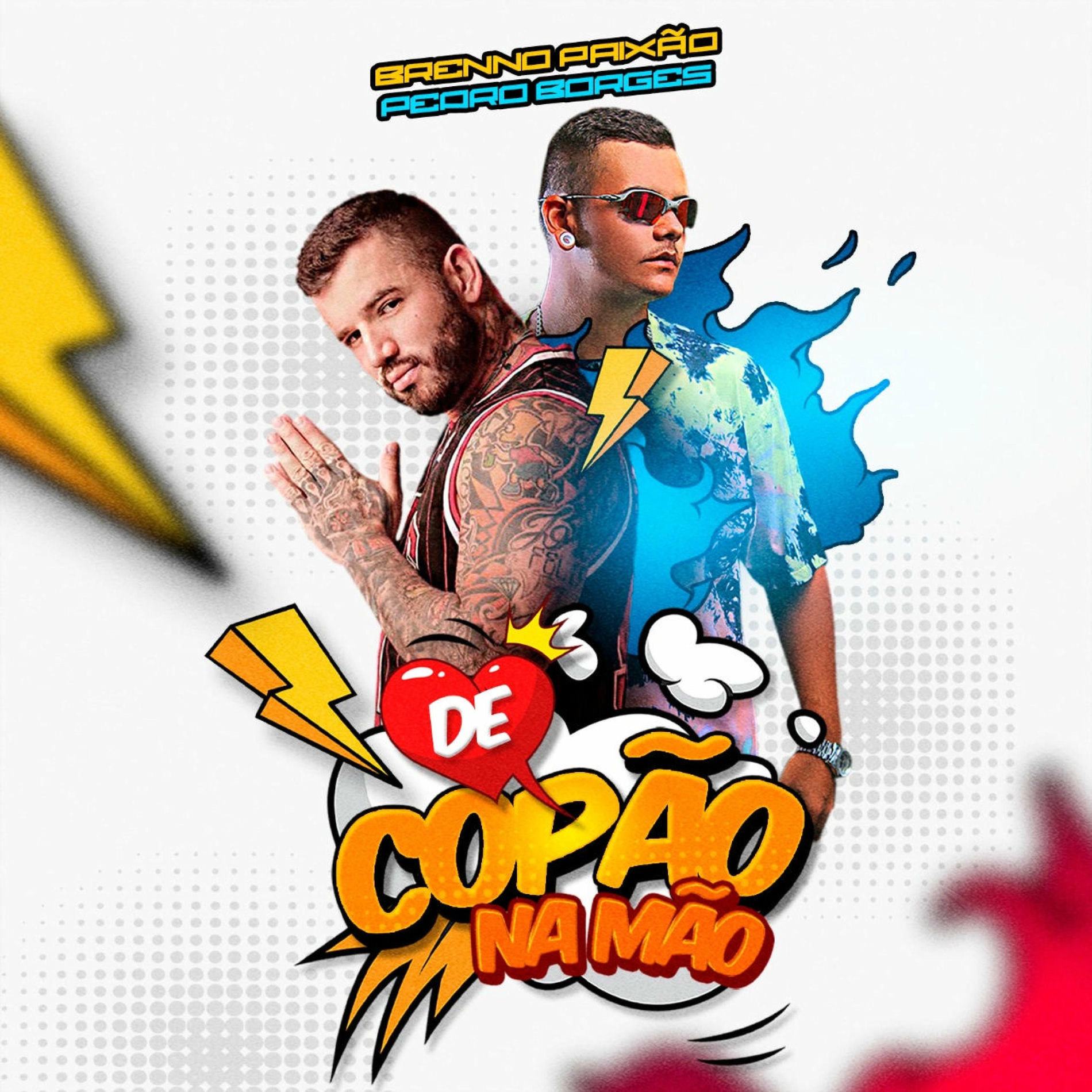 Album cover of De copão na mão (feat. DJ Brenno Paixão)