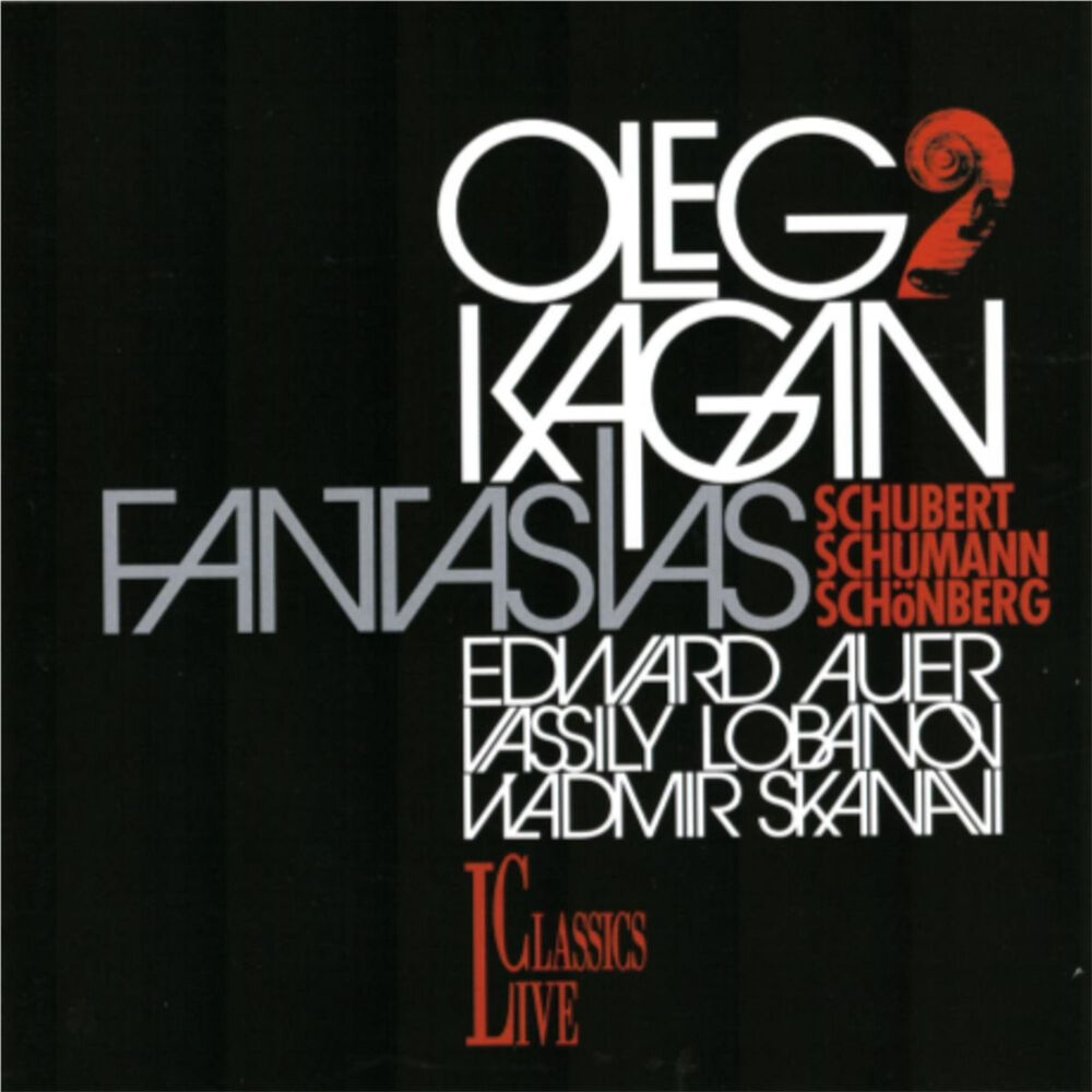 Picture of Schubert, Schumann & Schönberg: Oleg Kagan Edition, Vol. XXXIV