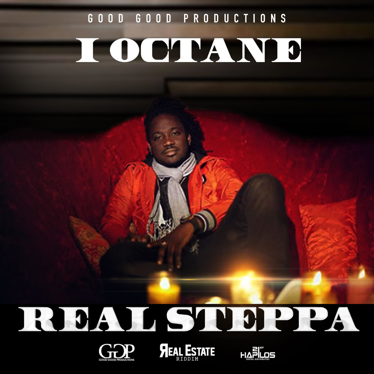 Album cover of Real Steppa