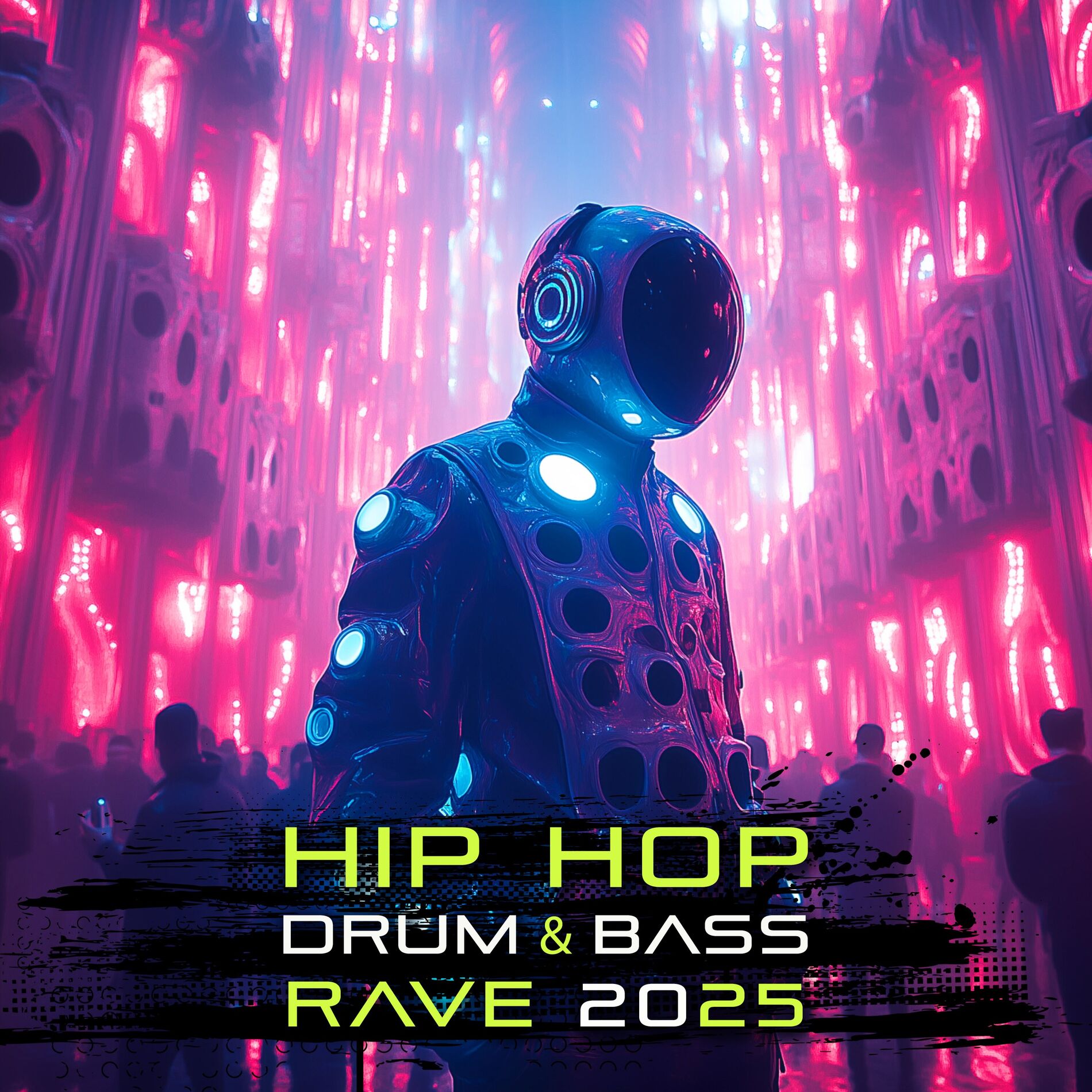 Album cover of Hip-Hop Drum & Bass Rave 2025