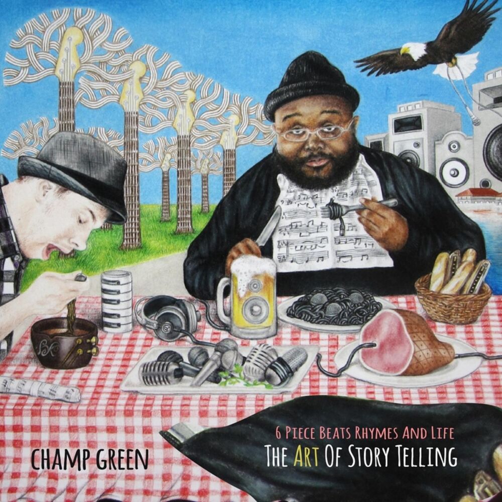 Picture of 6 Piece Beats Rhymes and Life: The Art of Storytelling