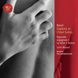 Cover of Ravel Daphnis et Chloé Suites; Bolero: Classic Library Series