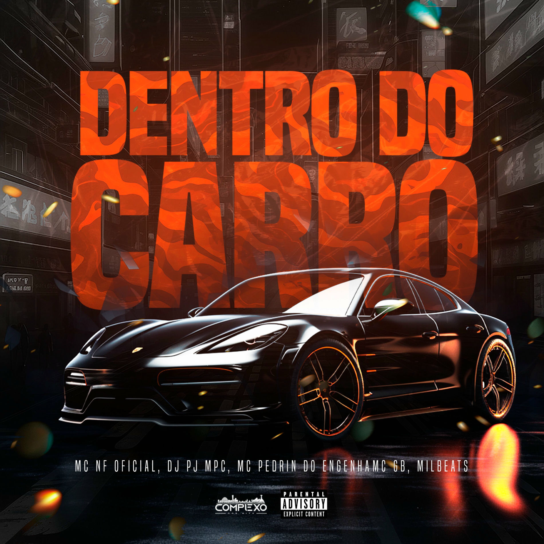Album cover of Dentro do Carro