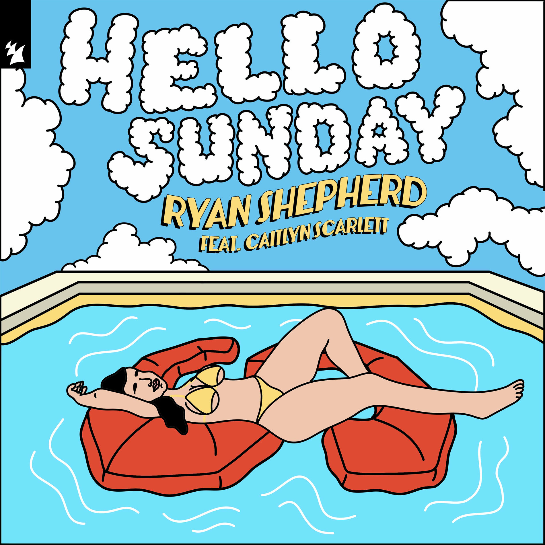 Album cover of Hello Sunday