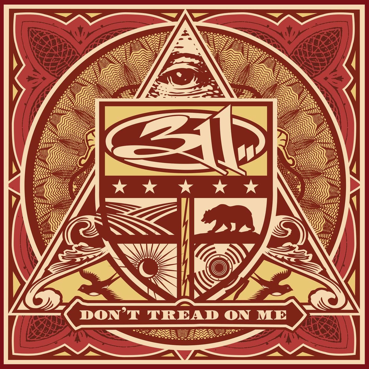 Album cover of Don't Tread On Me