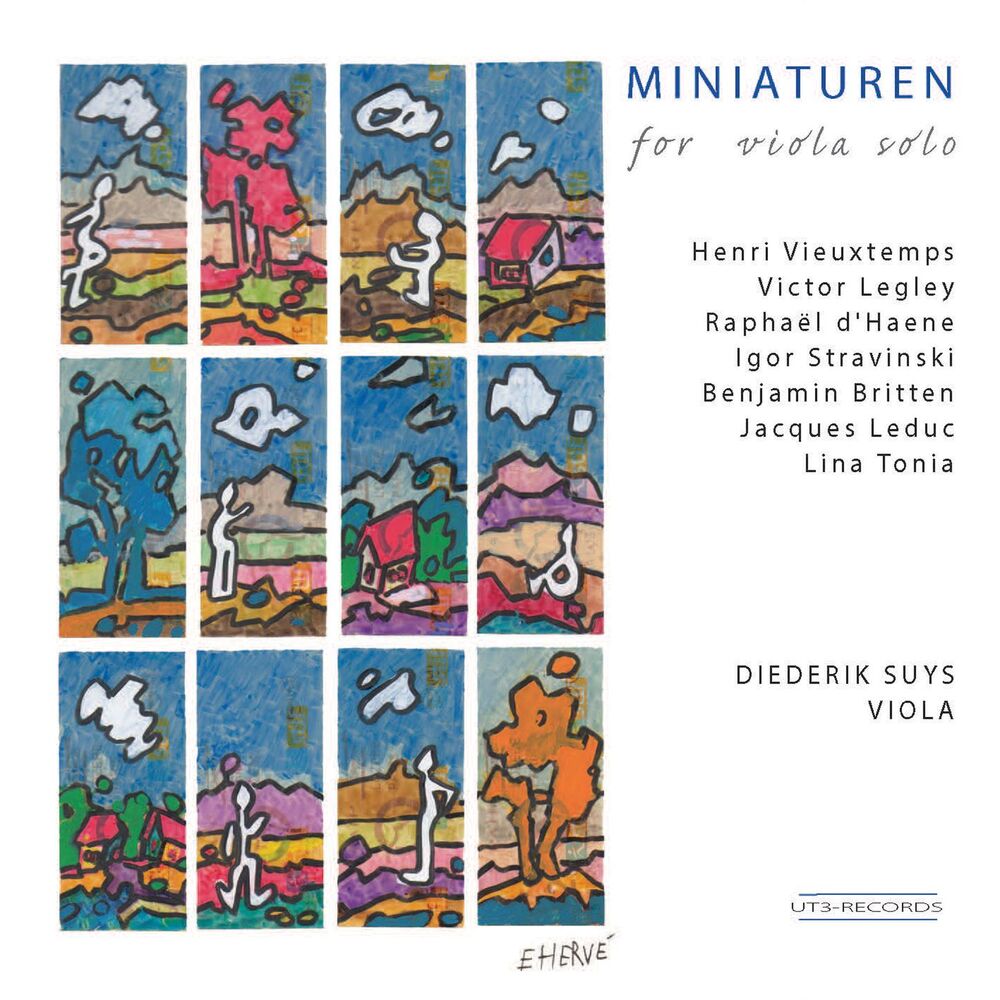Picture of Miniaturen for Viola Solo
