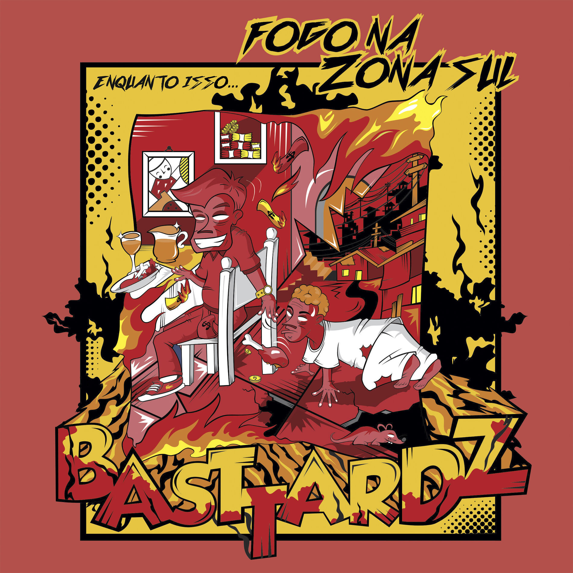 Album cover of Fogo na Zona Sul