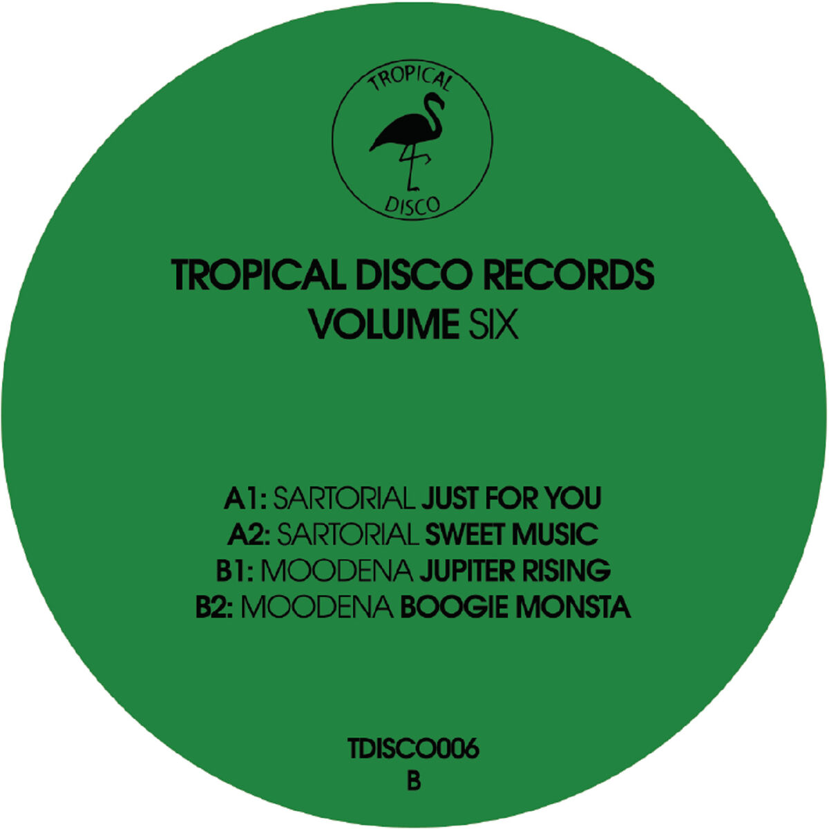 Various ‎/ Tropical Disco Volume 6