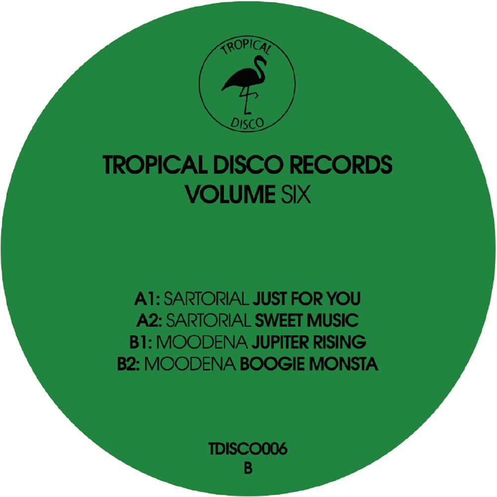 Picture of Tropical Disco Edits Volume 6