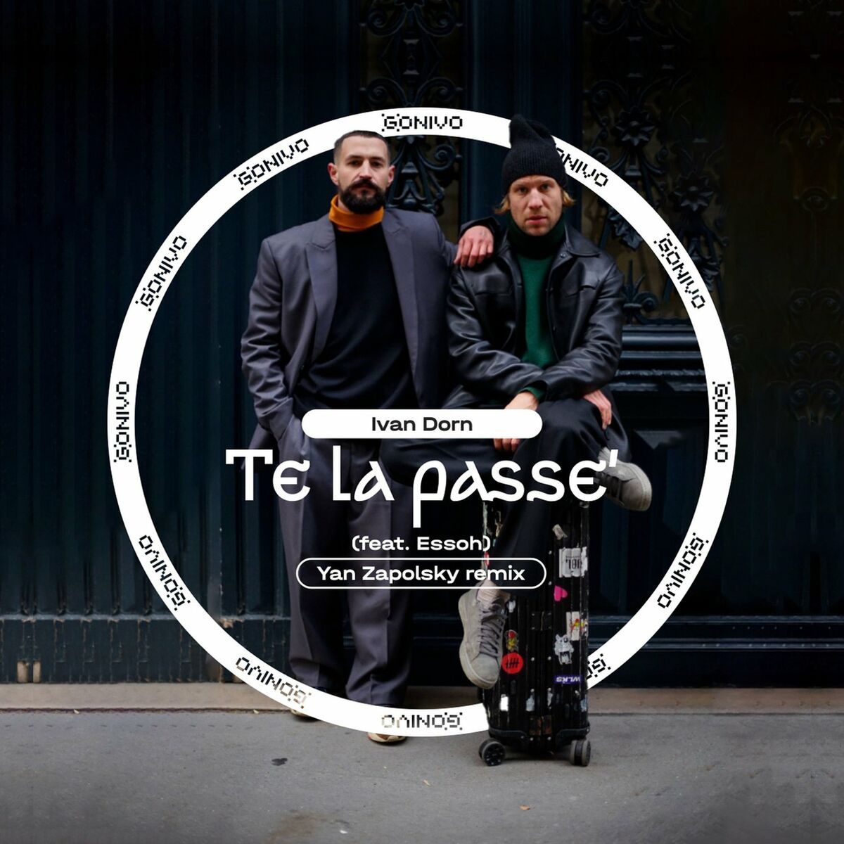 Album cover of Te la passe' (Yan Zapolsky Remix)