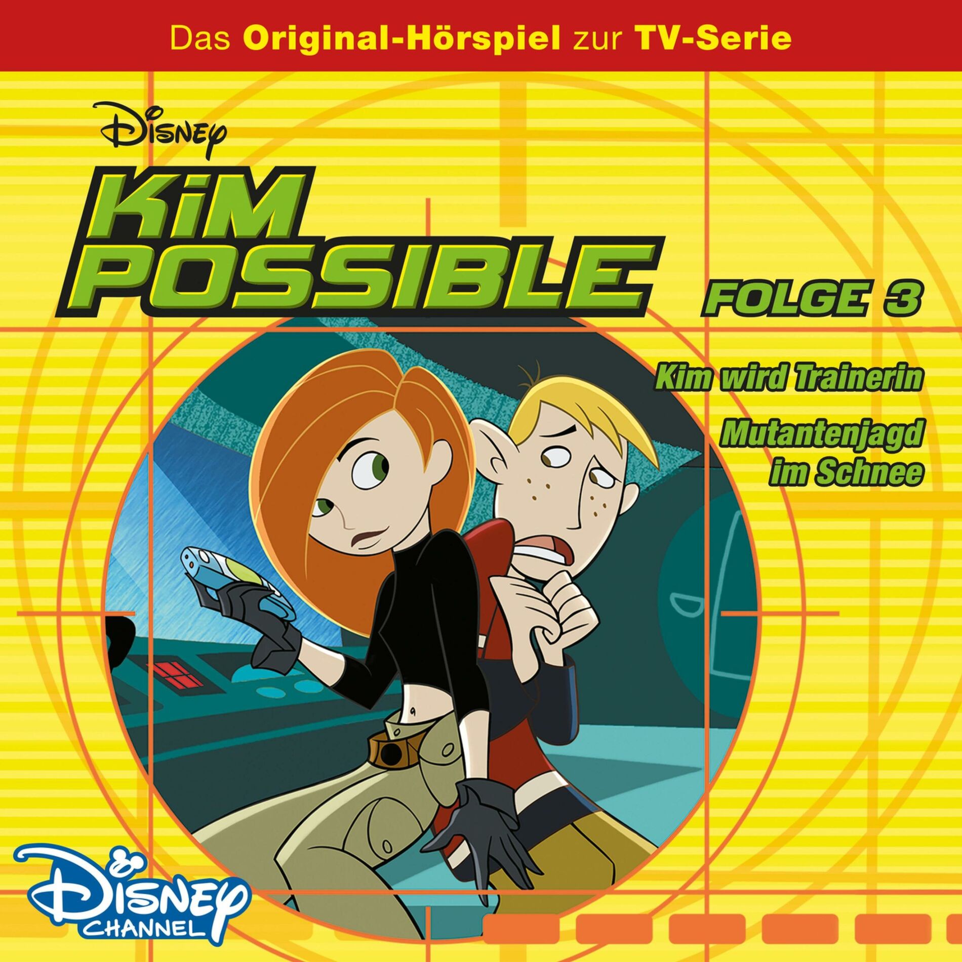Album cover of 03: Kim wird Trainerin / Mutantenjagd im Schnee (Hörspiel zur Disney TV-Serie)
