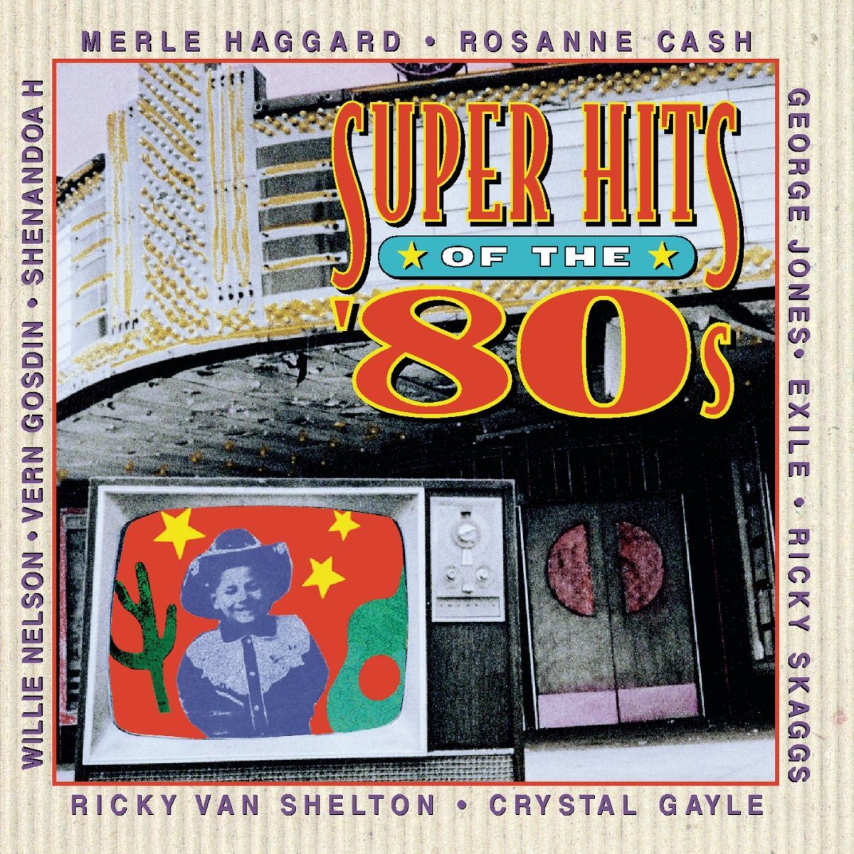 Album cover of SUPER HITS OF THE '80s