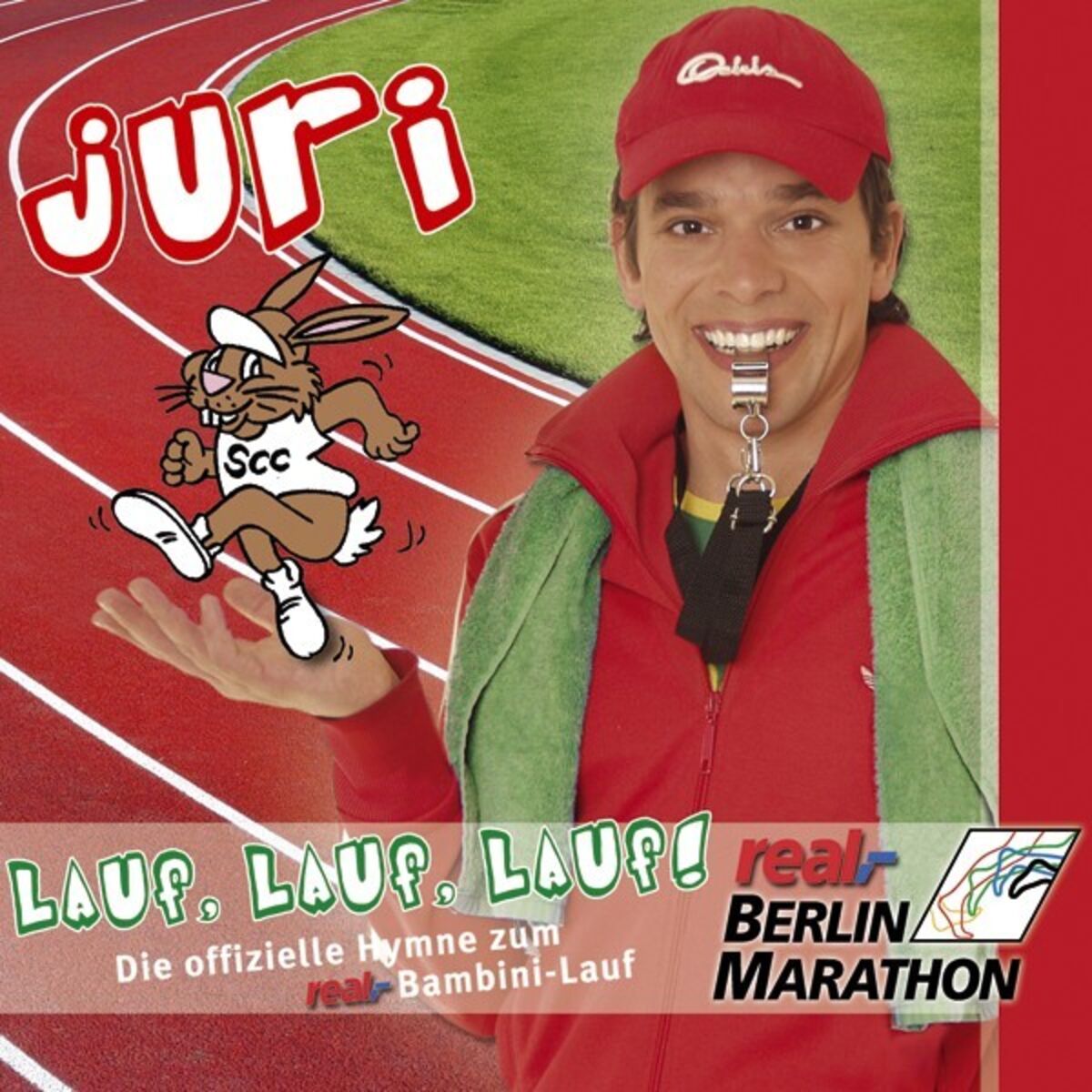 Album cover of Lauf, lauf, lauf!