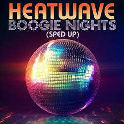 Cover of Boogie Nights (Re-Recorded) [Sped Up] - Single