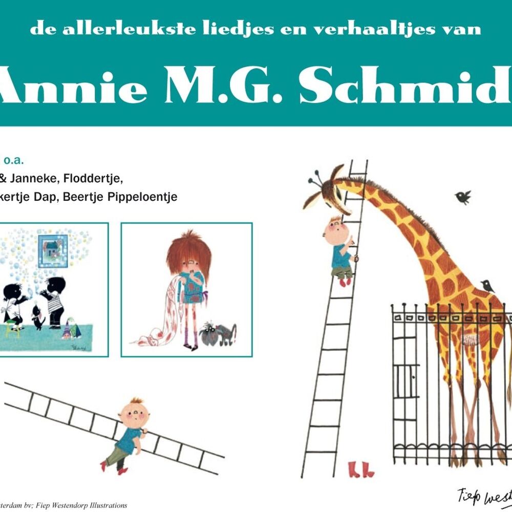 Picture of Allerleukste liedjes en verhaaltjes van Annie MG Schmidt