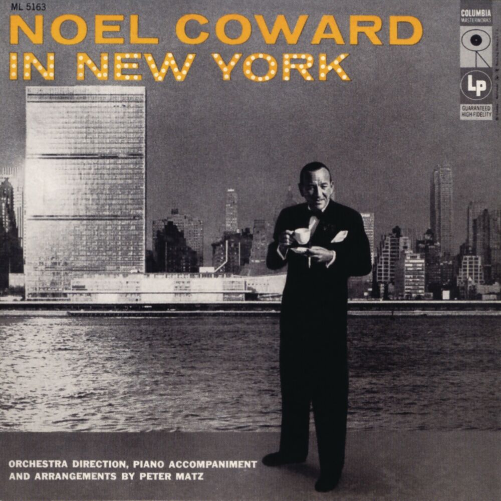 Picture of Noël Coward in New York