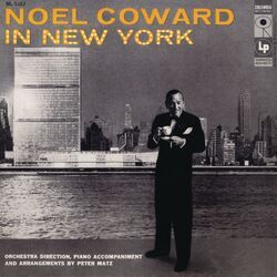 Cover of Noël Coward in New York