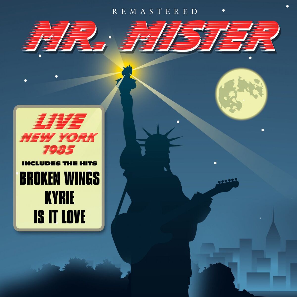 Album cover of New York 1985 (Remastered) (Live)