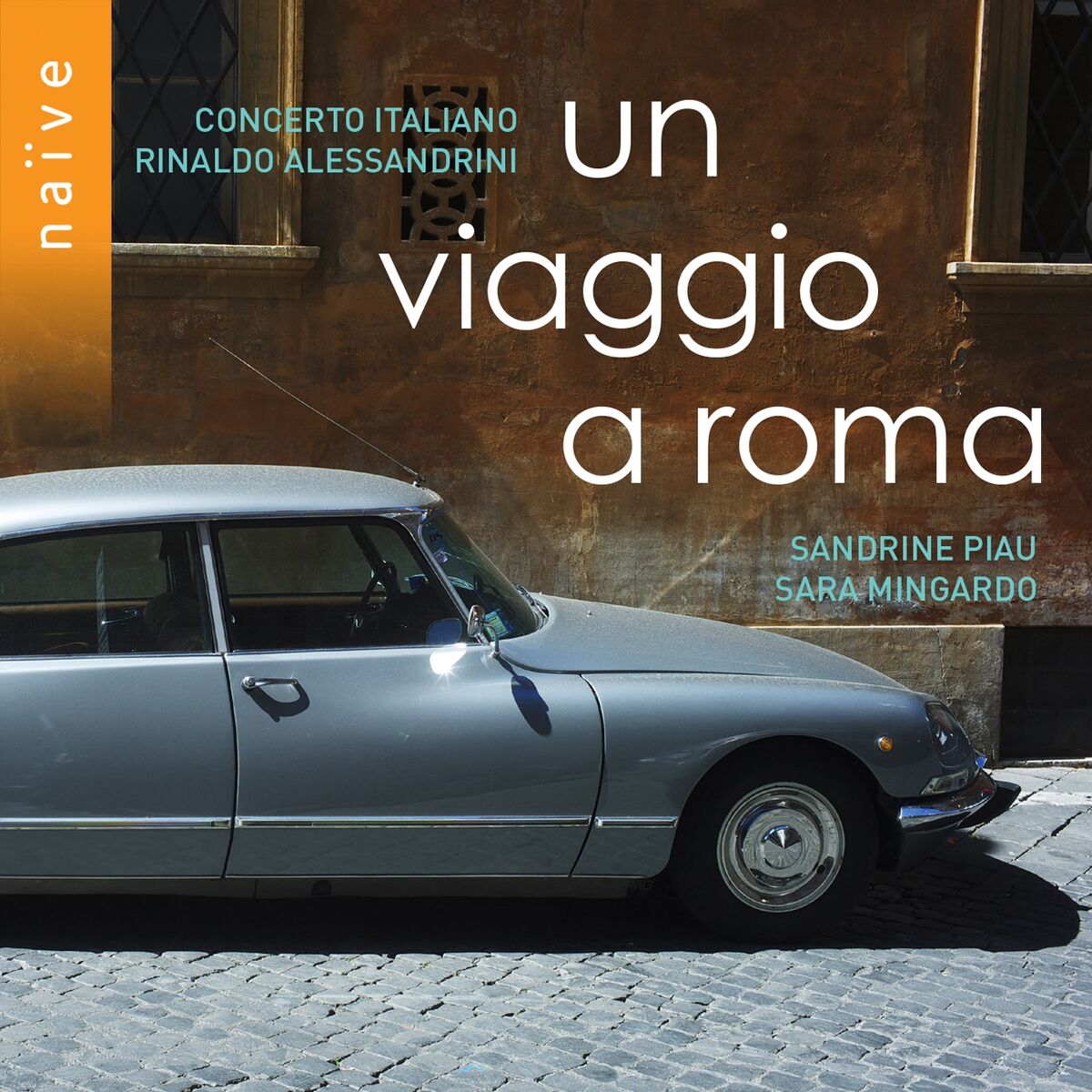 Album cover of Un viaggio a Roma