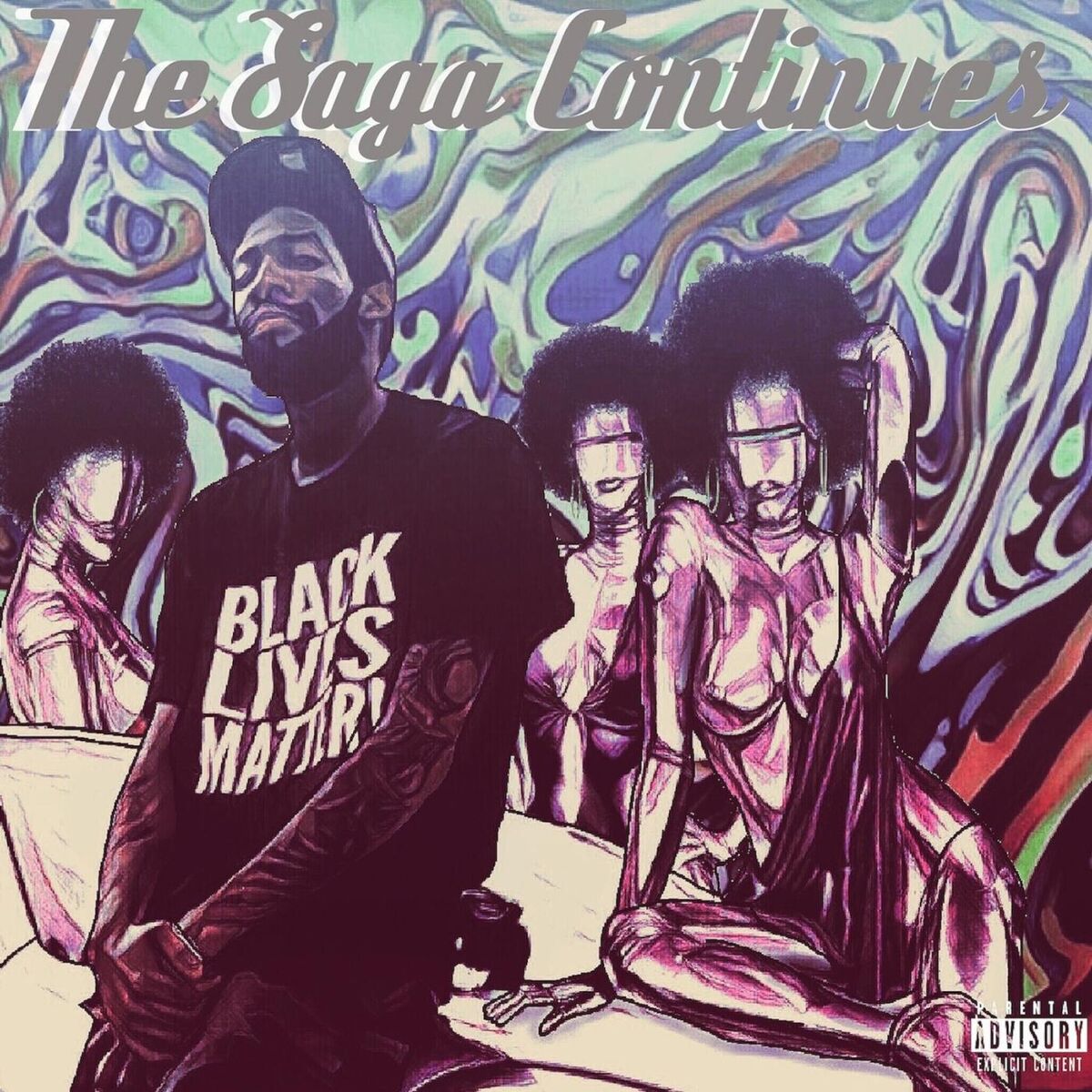Album cover of The Saga Continues