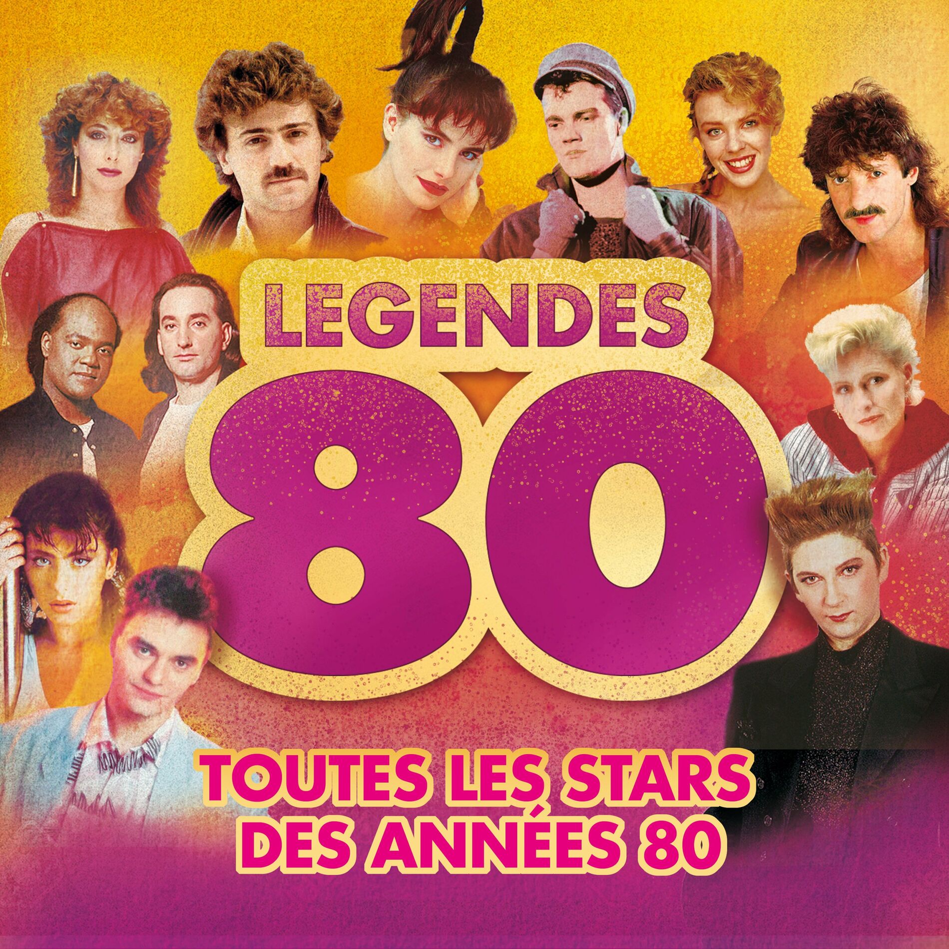 Legendes 80 toutes les stars des annees 80 Various Artists Deezer