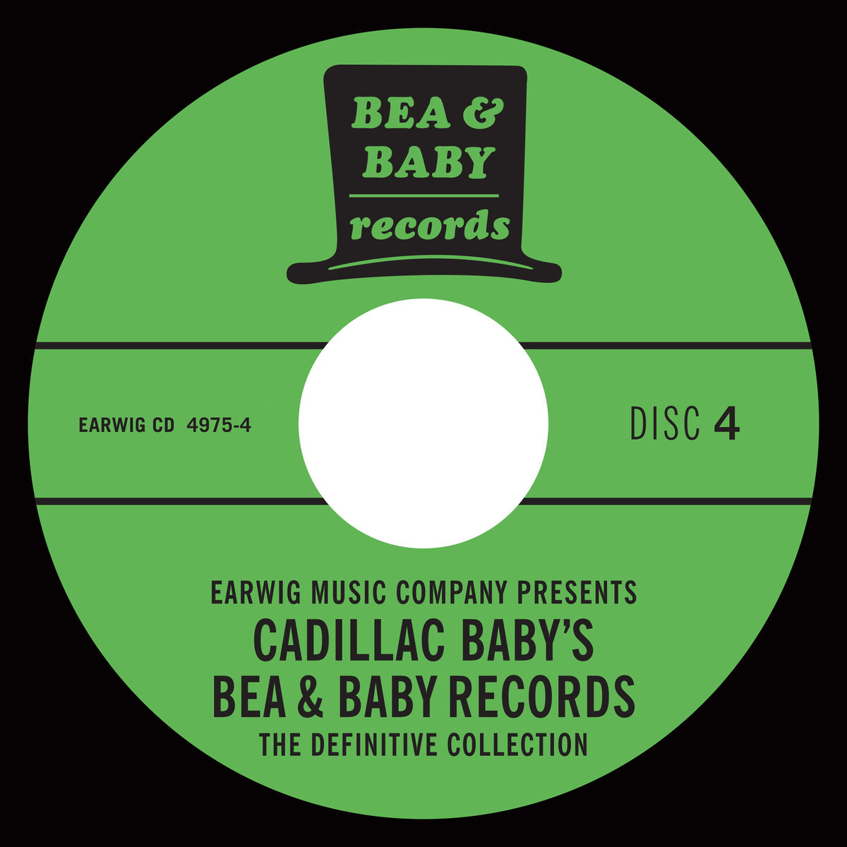Album cover of Cadillac Baby's Bea & Baby Records Definitive Collection, Vol. 4