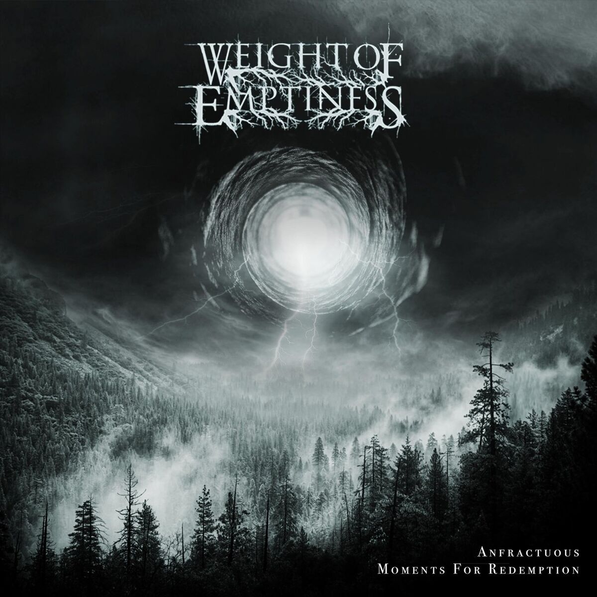 Album cover of Anfractuous Moments for Redemption