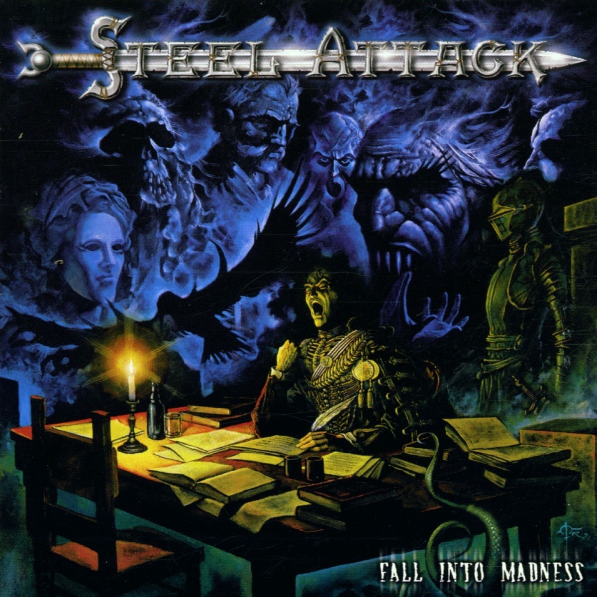 Steel Attack: álbuns, músicas, shows | Deezer