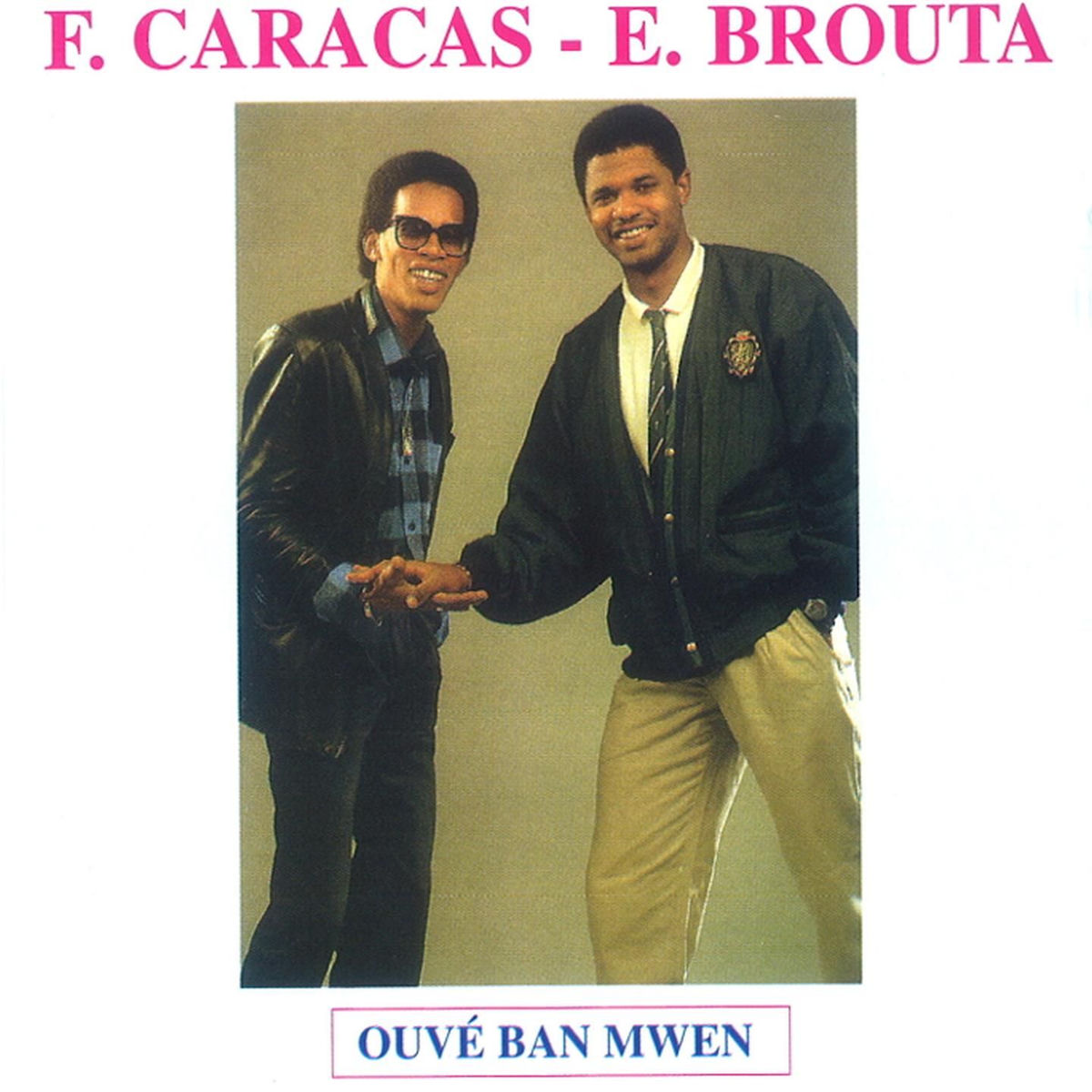 Album cover of Chèché mwen