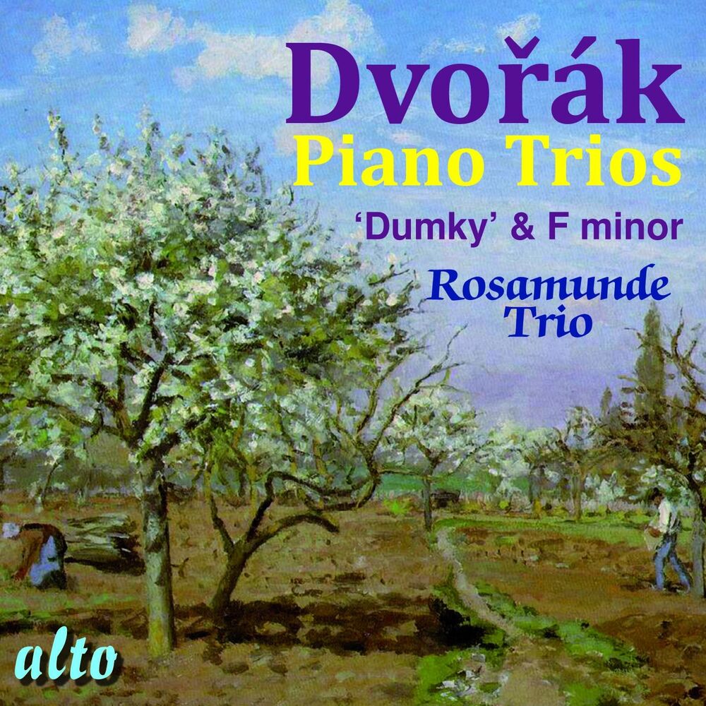 Picture of Dvorak Piano Trios