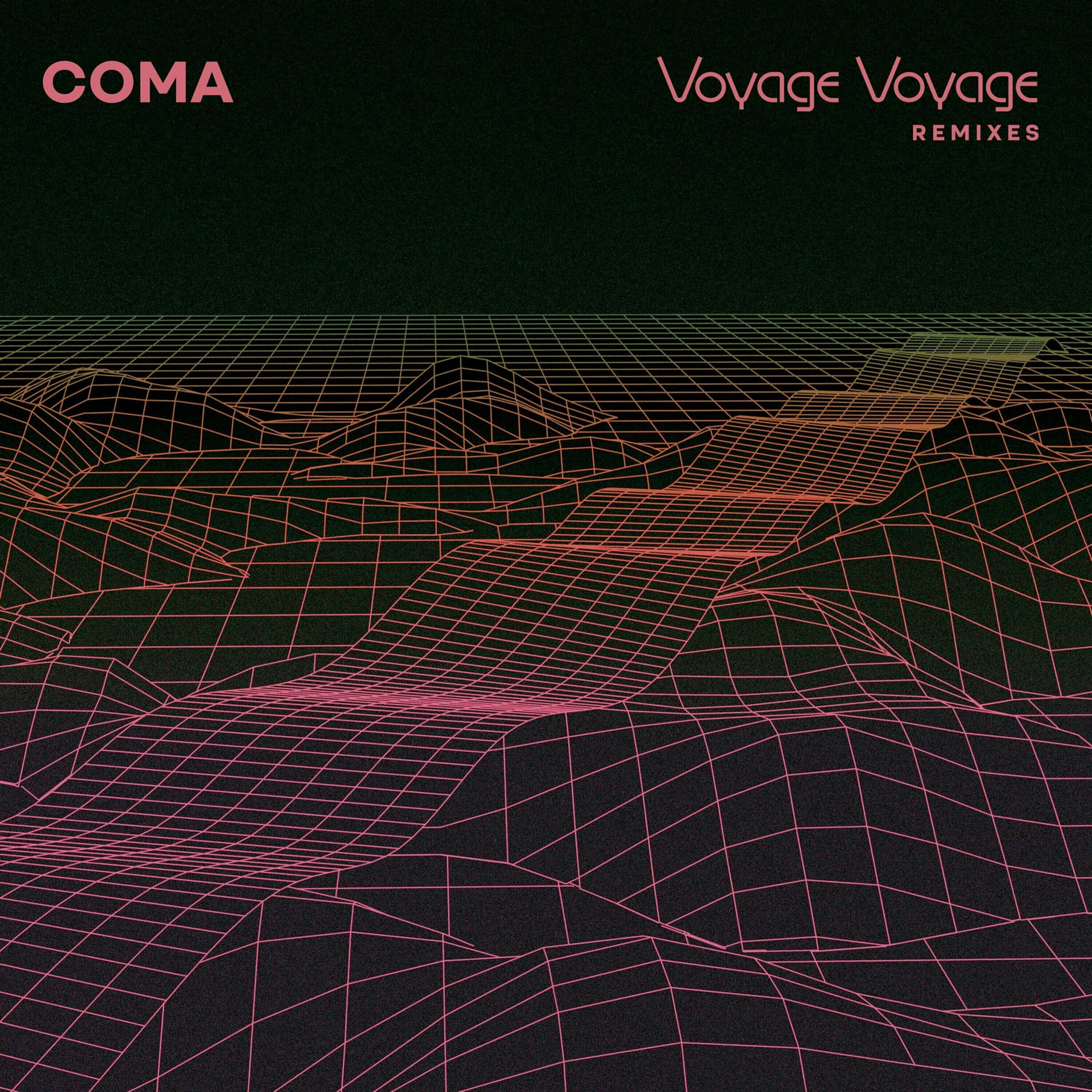 Album cover of Voyage Voyage Remixes