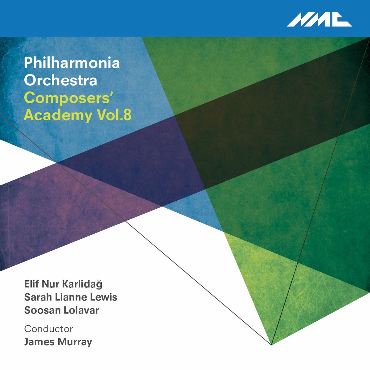 Album cover of Philharmonia Composers' Academy Vol 8