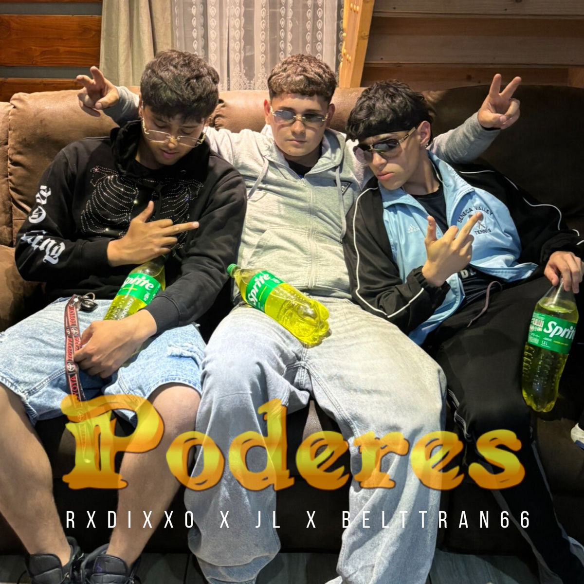 Album cover of Poderes