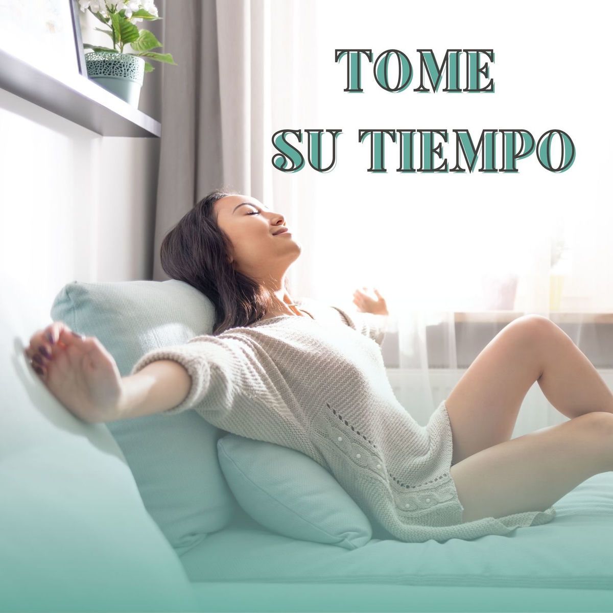 Album cover of Tome su Tiempo: Música Etérea para Relajarse, Música de Terapia de Curación