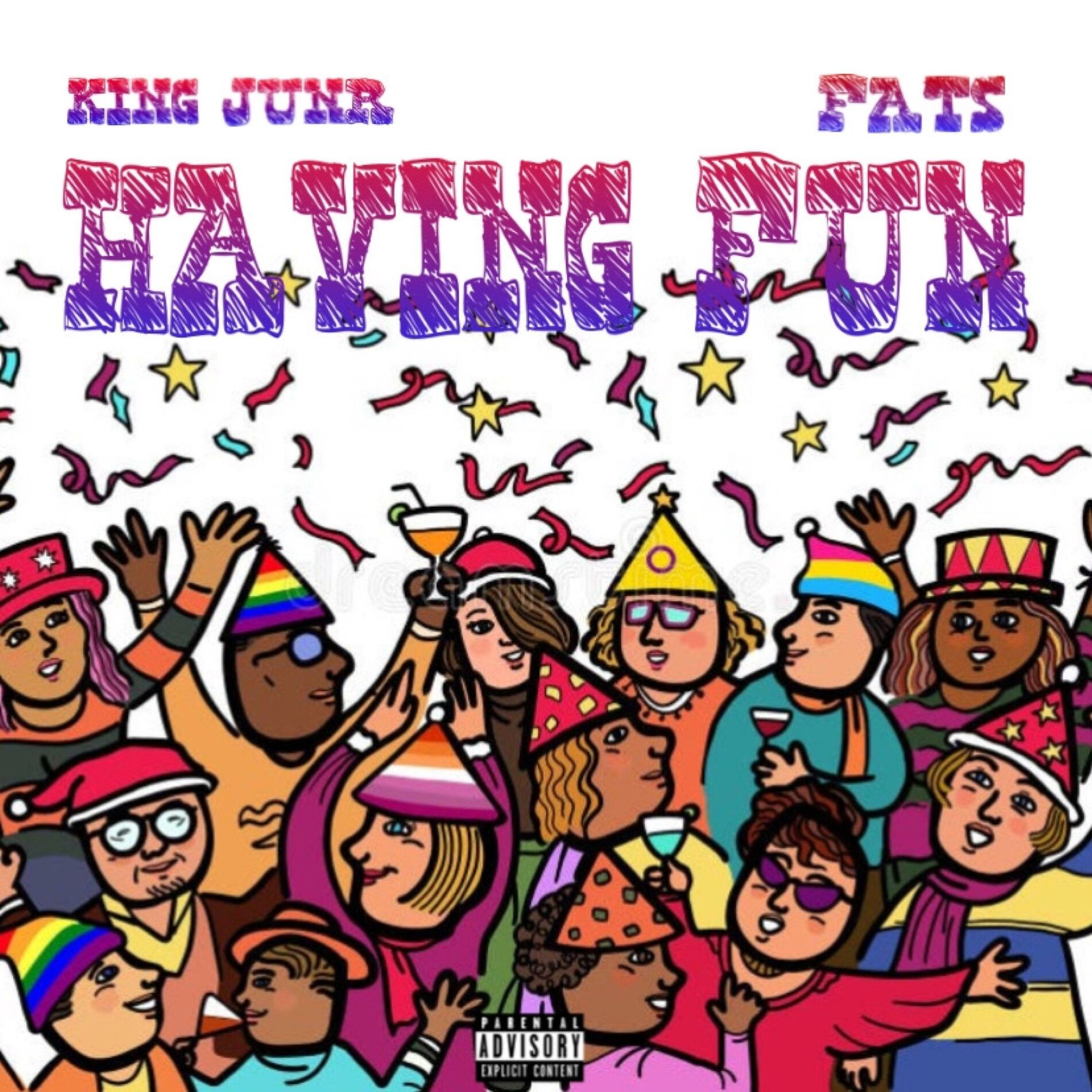 Album cover of HAVING FUN (feat. FATS) [Christmas Special]