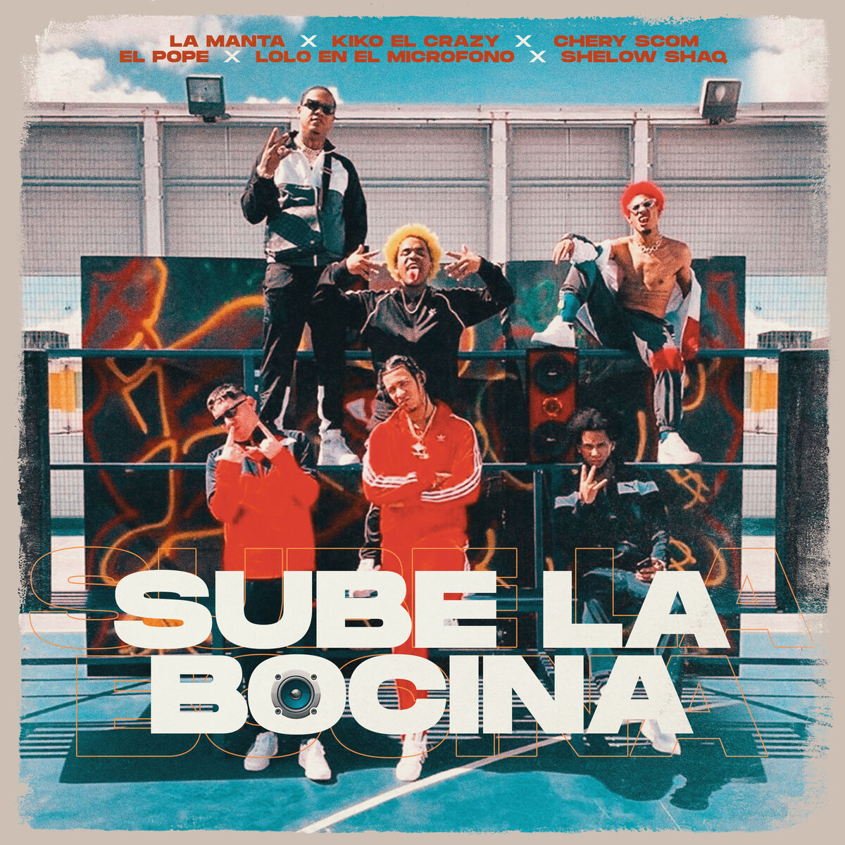 Album cover of Sube la Bocina