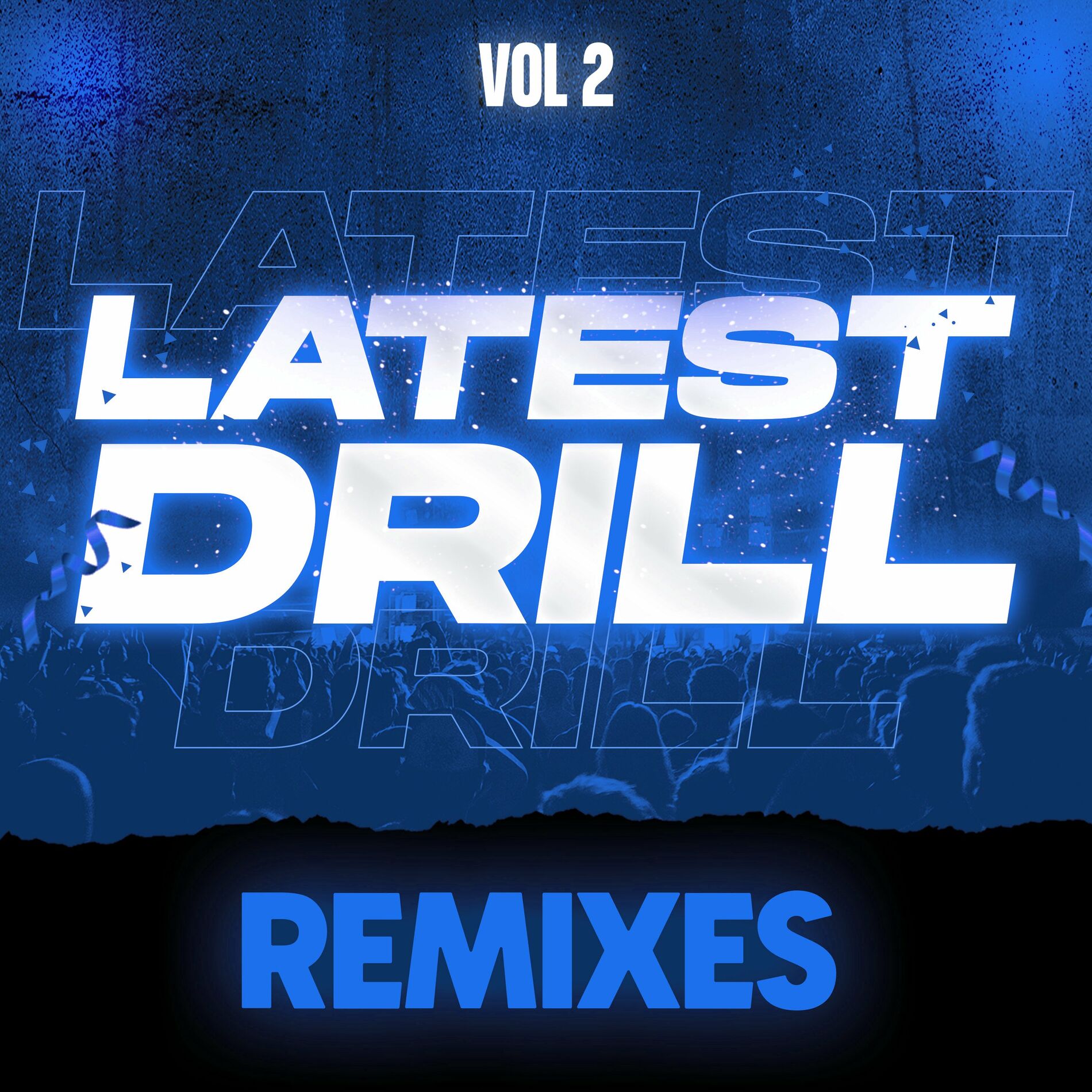 Album cover of Latest Drill Remixes, Vol. 2