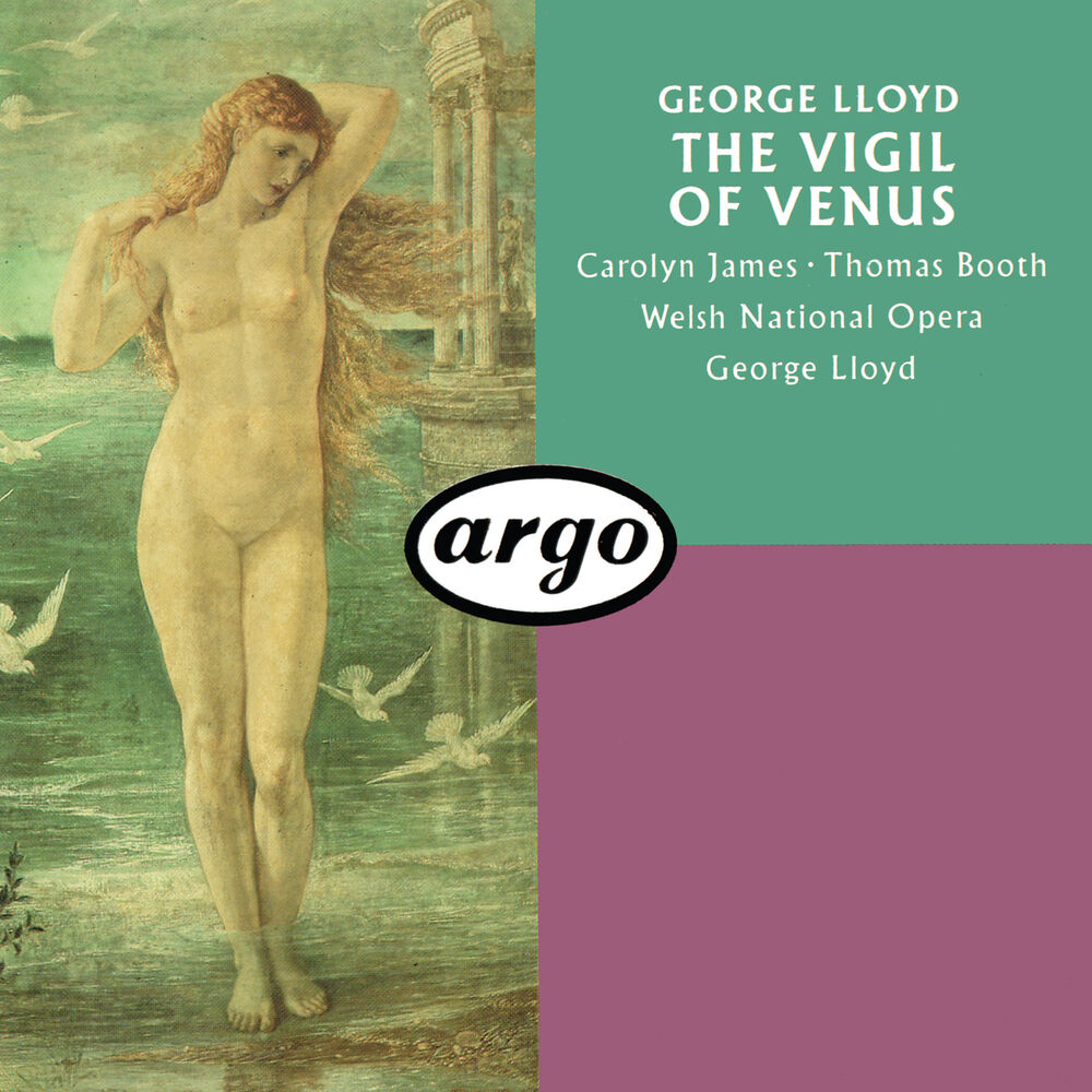 Picture of George Lloyd: The Vigil Of Venus (Pervigilium Veneris)