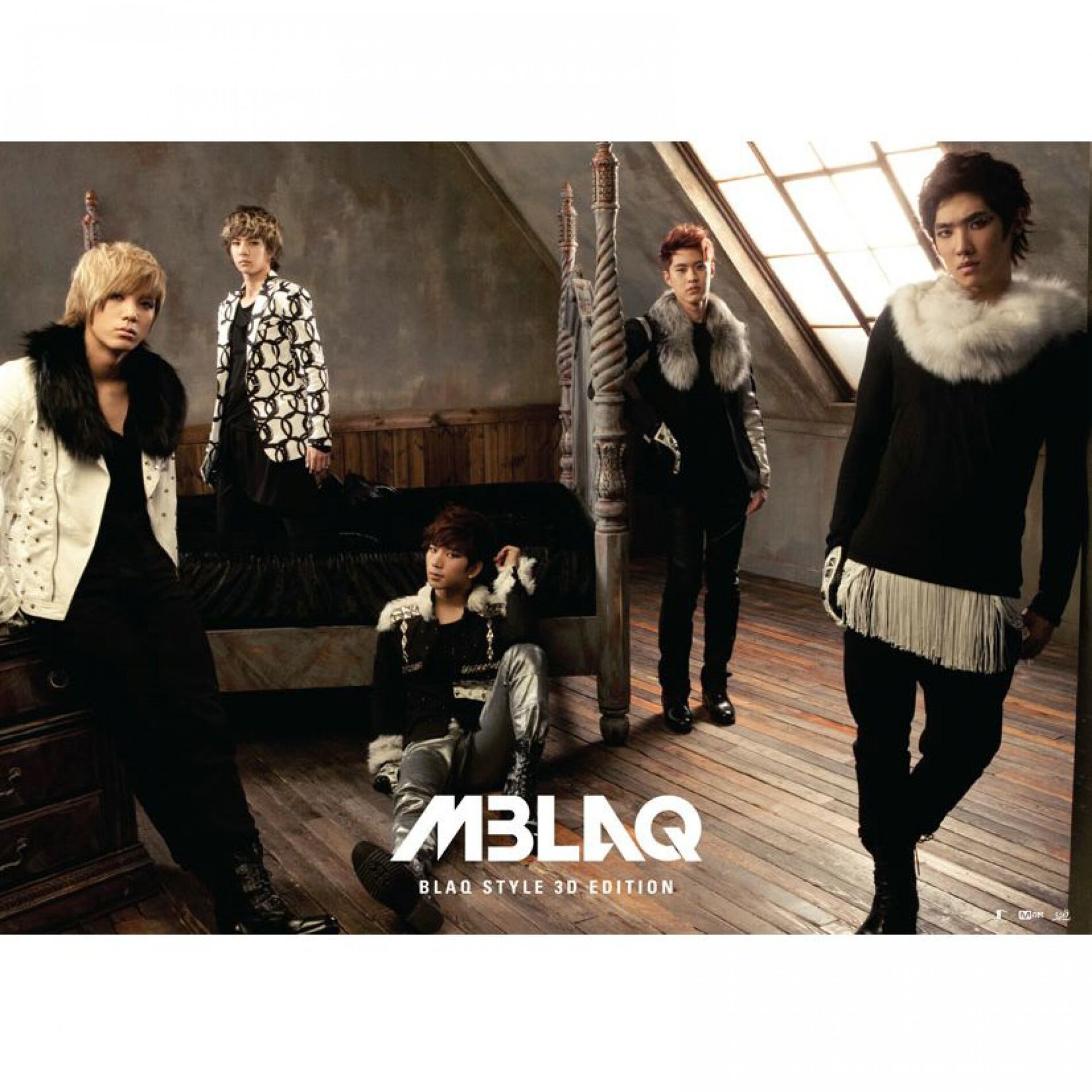 Album cover of BLAQ Style