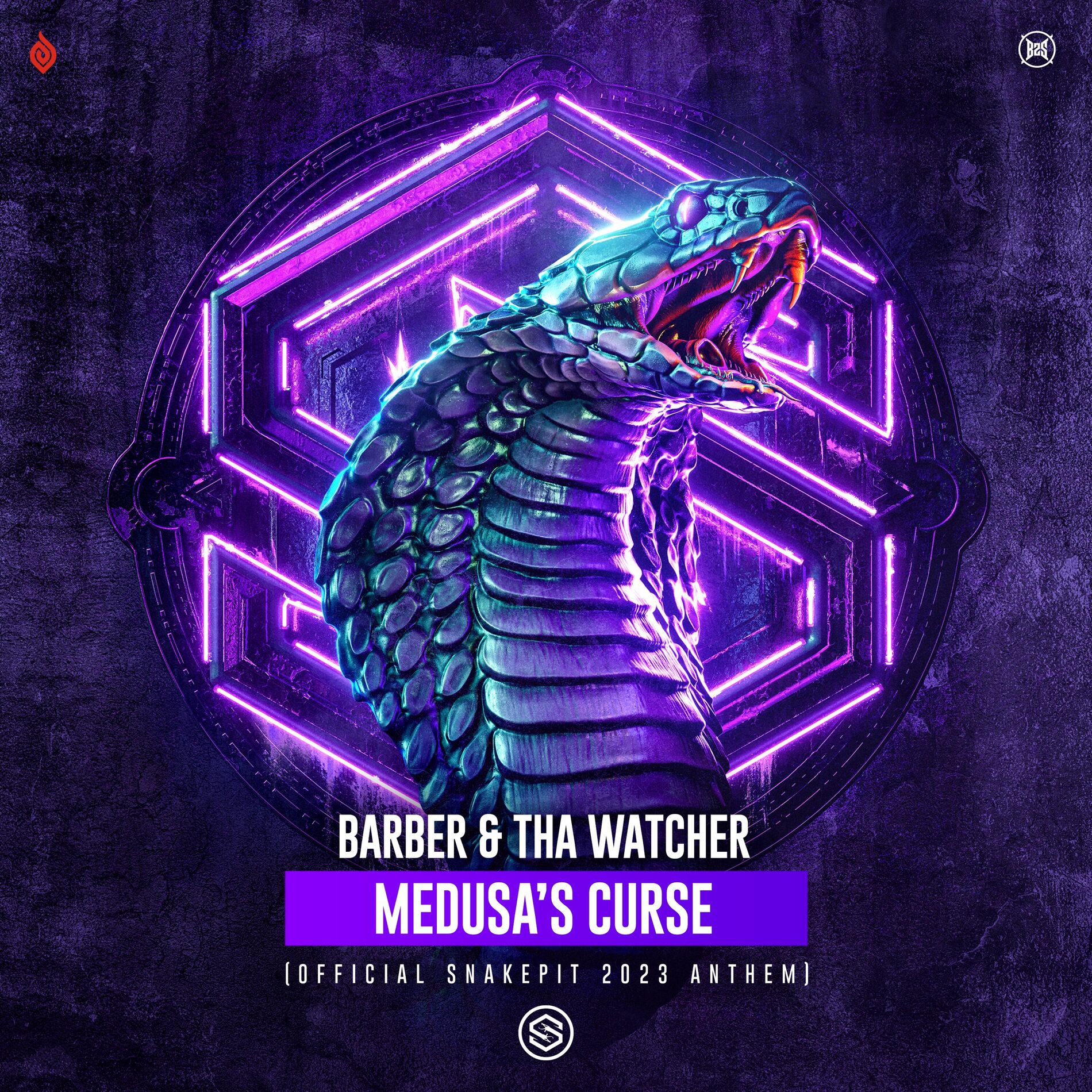 Album cover of Medusa's Curse (Official Snakepit 2023 Anthem)