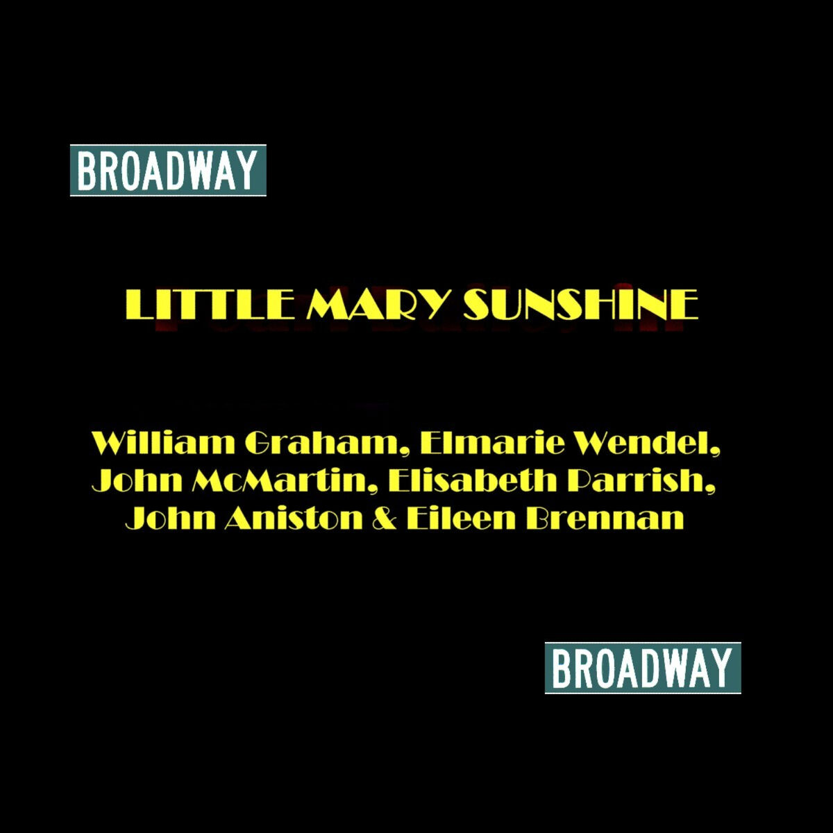 Album cover of Little Mary Sunshine