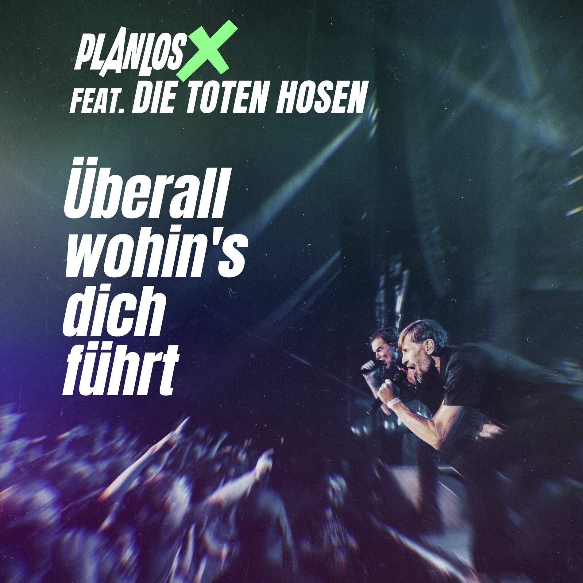 Album cover of Überall wohin's dich führt
