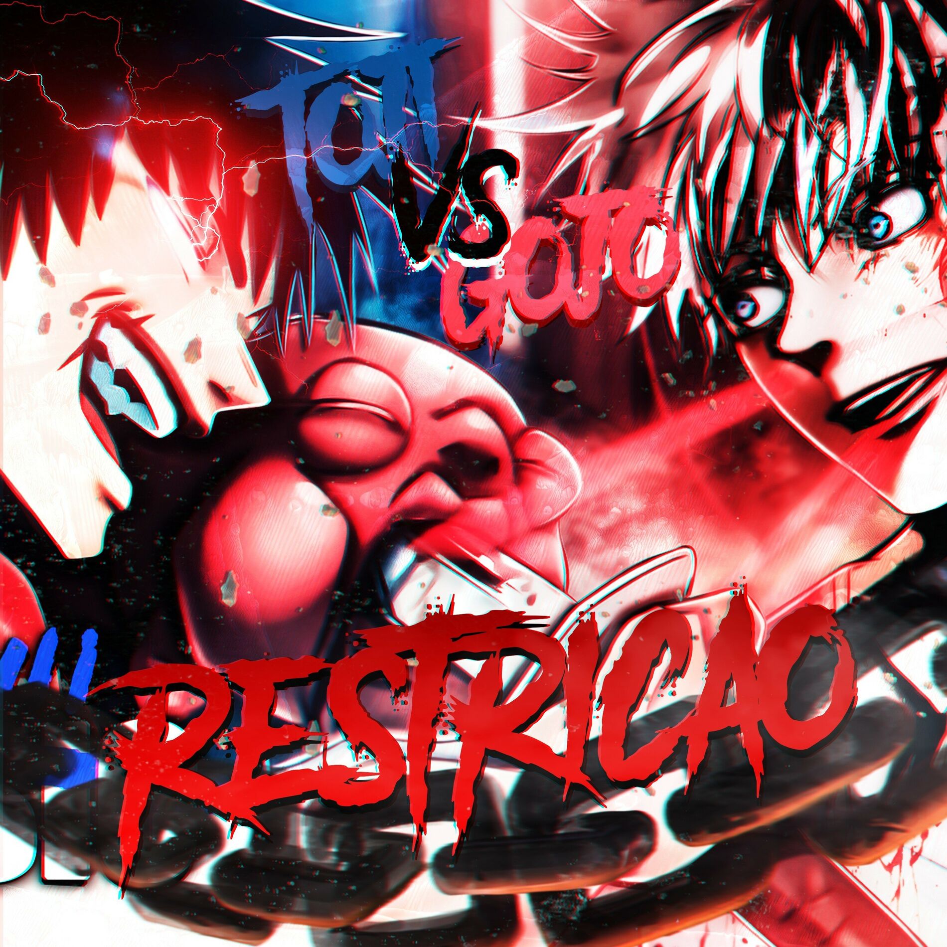Album cover of Gojo Vs Toji (Restrição)